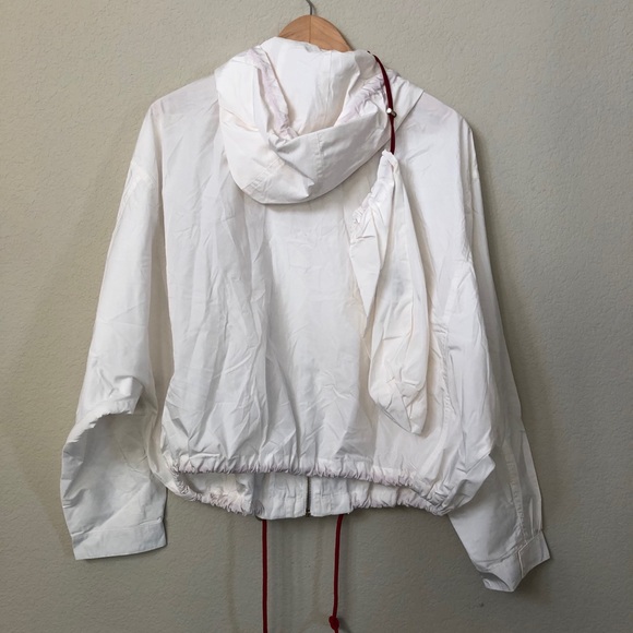 NWT Tommy Hilfiger Cropped Packable Outdoor Jacket - Picture 4 of 5